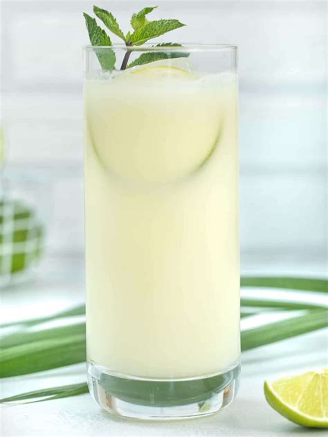 Condensed Milk Limeade