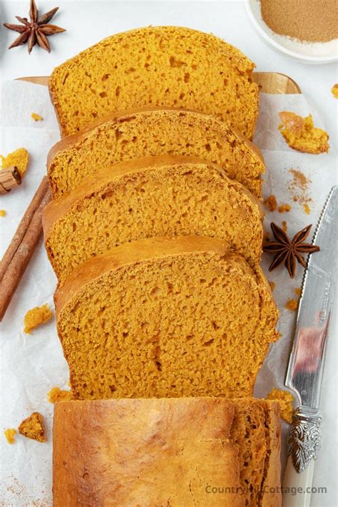 Condensed Milk Pumpkin Bread