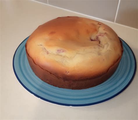 Condensed Milk Raspberry Cake