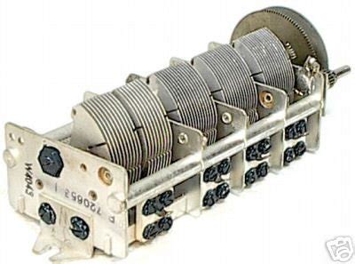 Condenser Capacitor Radio
