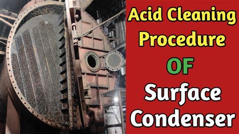 Condenser Chemical Cleaning