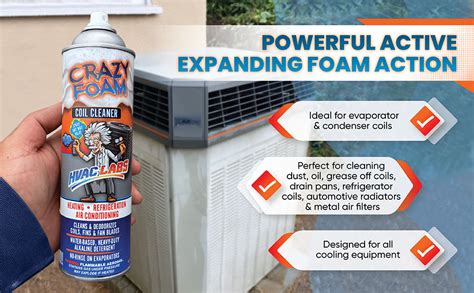Condenser Cleaning Foam