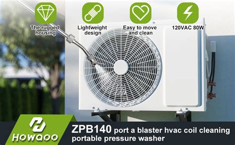 Condenser Coil Pressure Washer