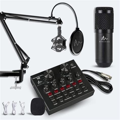 Condenser Mic And Sound