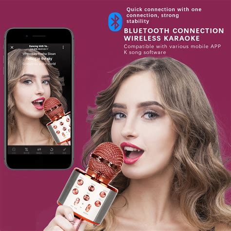 Condenser Mic Bluetooth