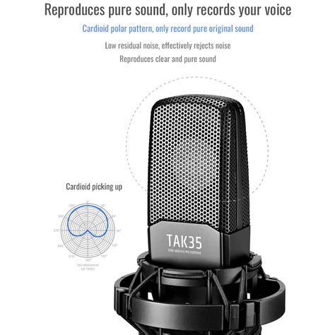 Condenser Mic External Record