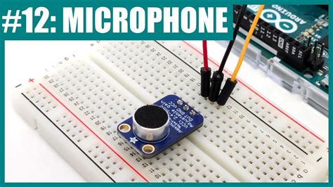 Condenser Microphone Arduino