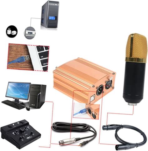 Condenser Microphone Boost