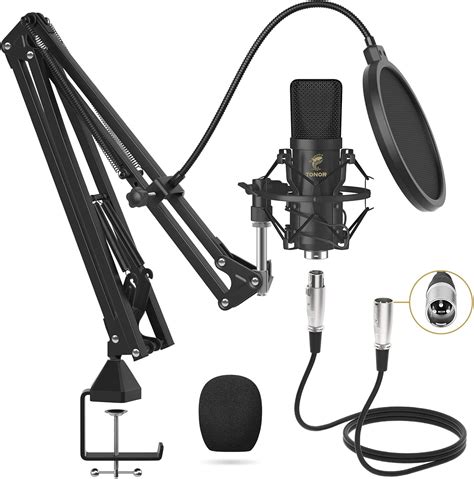 Condenser Microphone For Voice Over