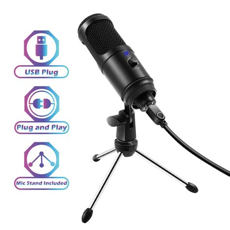 Condenser Microphone Usb Microphone