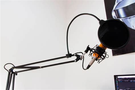 Condenser Microphone Use