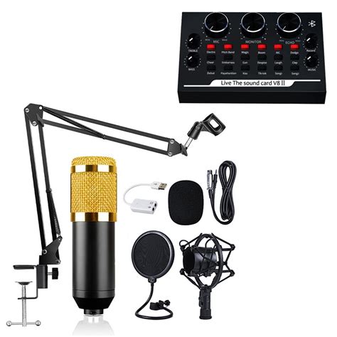 Condenser Mobile Microphone