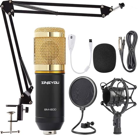 Condenser Recording Mic Price