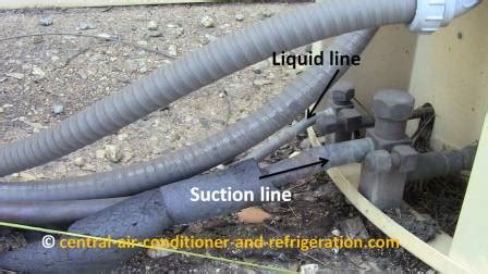 Condenser Suction Line