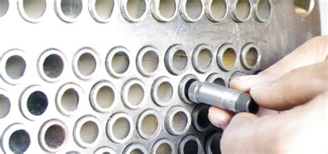 Condenser Tube Plugging Procedure