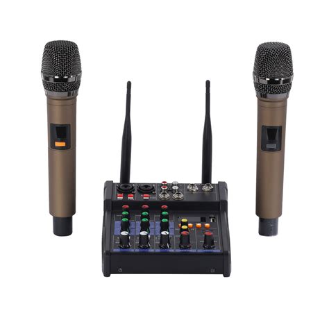 Condenser Wireless Microphone Price