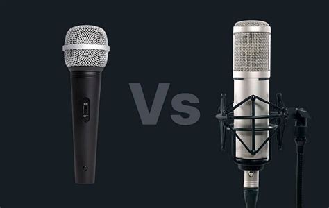 Dynamic vs Condenser Microphones