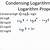 condensing and expanding logs practice problems
