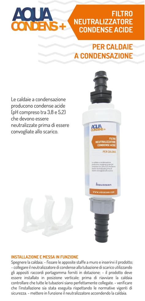 Condensing Boiler Acid Neutralizer