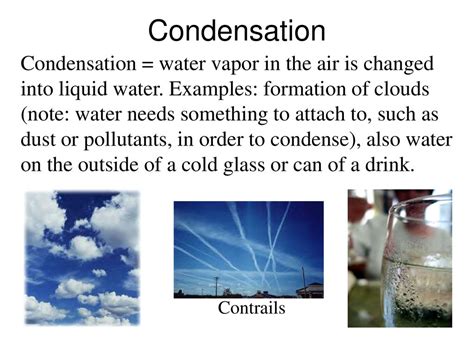 Condensing Definition And Examples