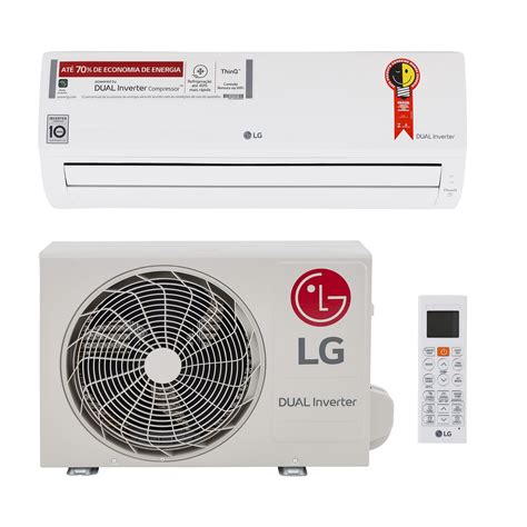 condicionador de ar lg inverter