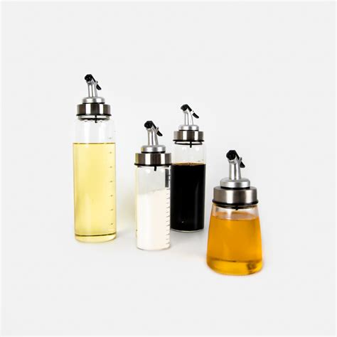 Condiment Glass Bottles