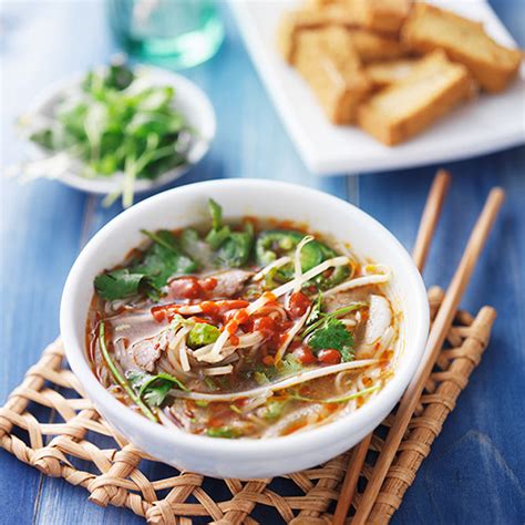 Condiment In A Pho Shop