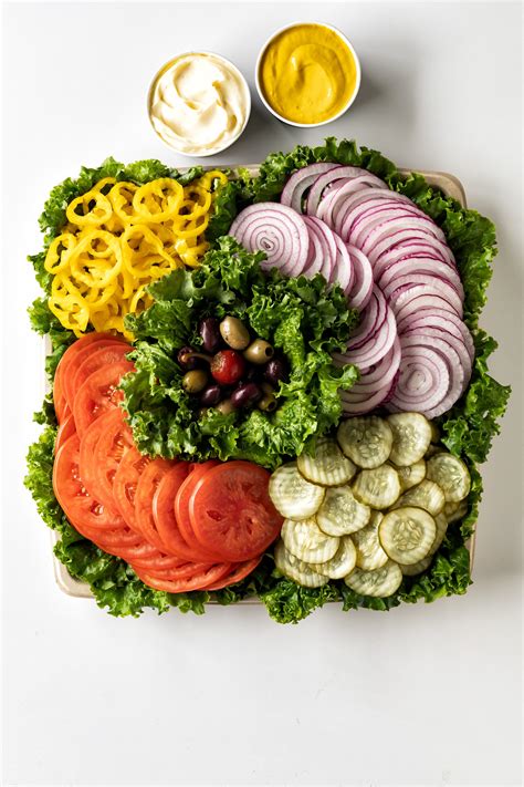 Condiment Tray Ideas