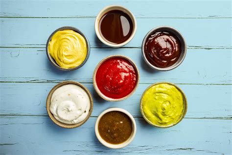 Condiments For Cooking