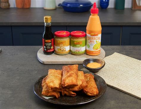 Condiments For Egg Rolls