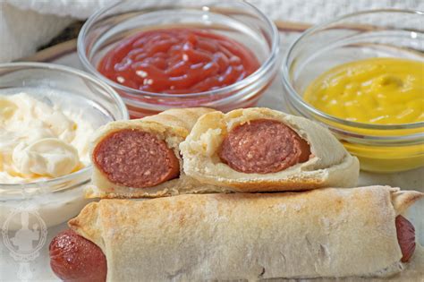 Condiments For Pigs In A Blanket