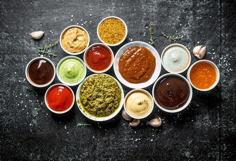 Condiments In Food