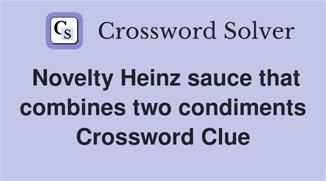 Condiments Jar Crossword Clue