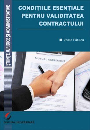 conditiile contractului