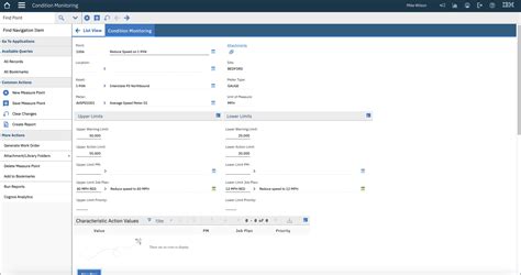 Condition Monitoring Application In Maximo