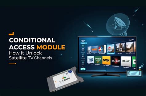 Unlocking Secure Content with Conditional Access Module Technology