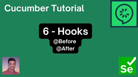 Conditional Hooks In Cucumber