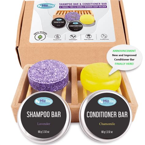 Conditioner And Shampoo Bars