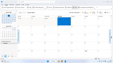 condividere calendario su outlook