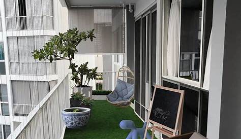 8 balcony design ideas from real homes in Singapore Home