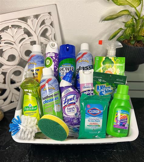 condo cleaning supplies