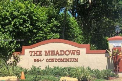Condo For Sale Meadows Margate Florida