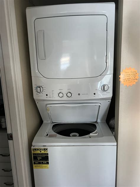 Condo Size Stackable Washer And Dryer