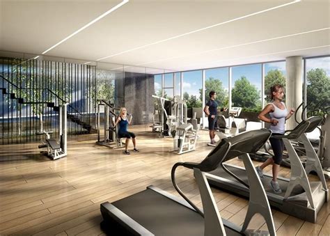 condo with gym
