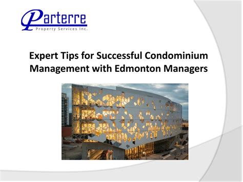 condominium management edmonton