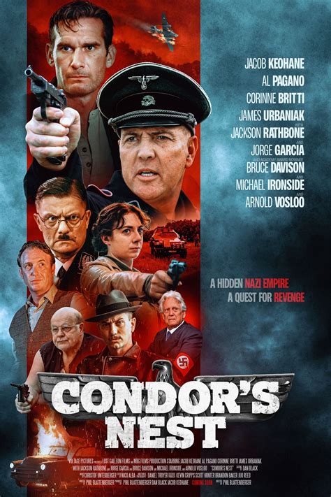 condor's nest 2023 cast