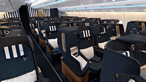 condor a330neo business class seat map