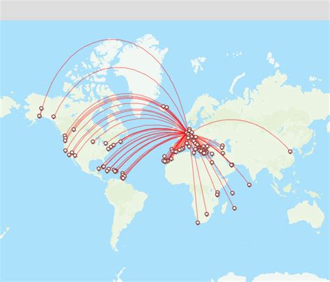 condor air route map