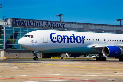 condor airlines frankfurt terminal