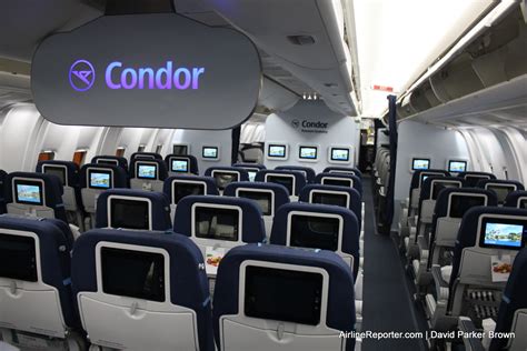 condor airlines premium economy reviews